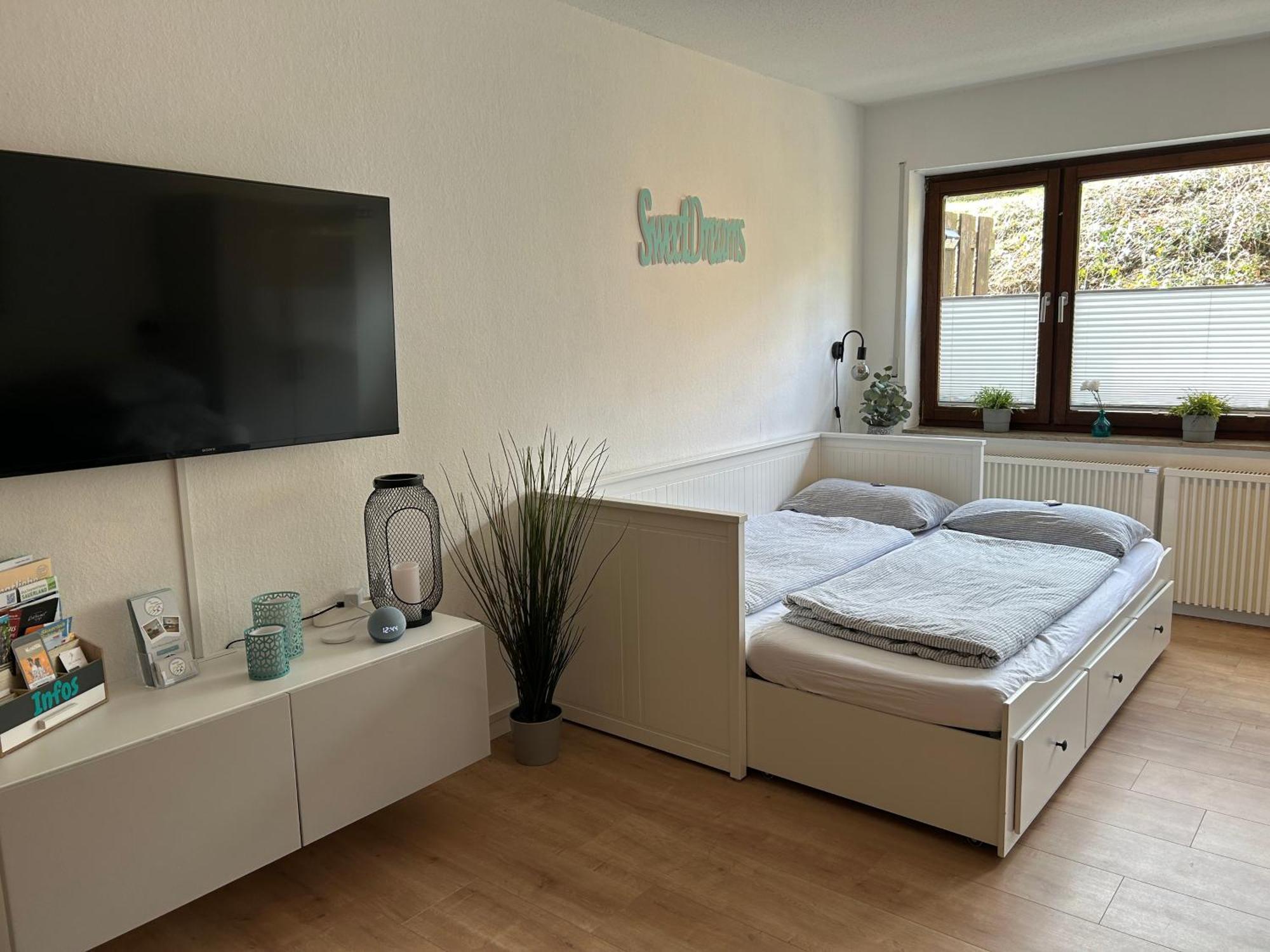 Dein Winterberg Apartment - Wifi Geschirrspueler Smart Tv Chambre photo