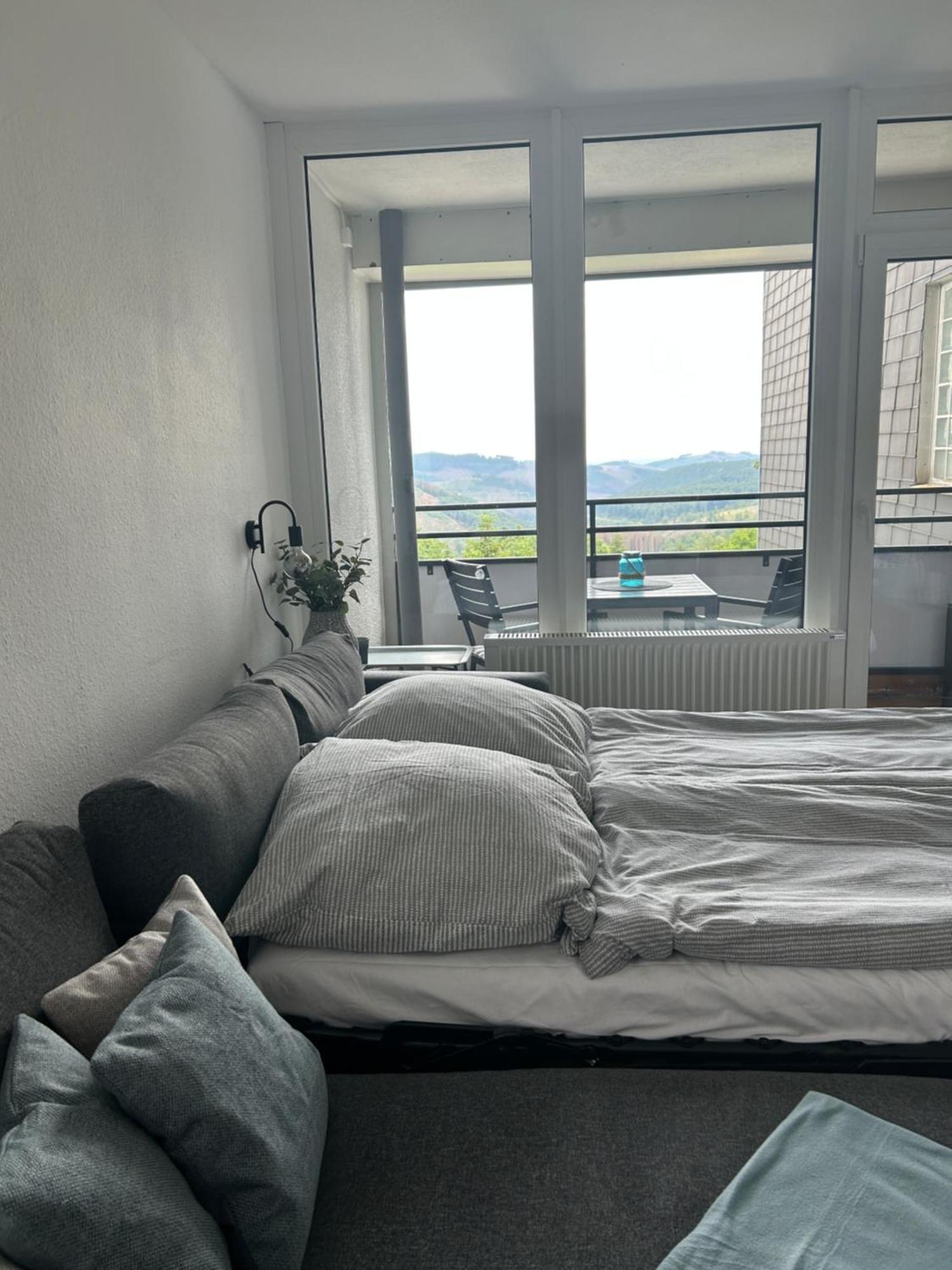 Dein Winterberg Apartment - Wifi Geschirrspueler Smart Tv Chambre photo