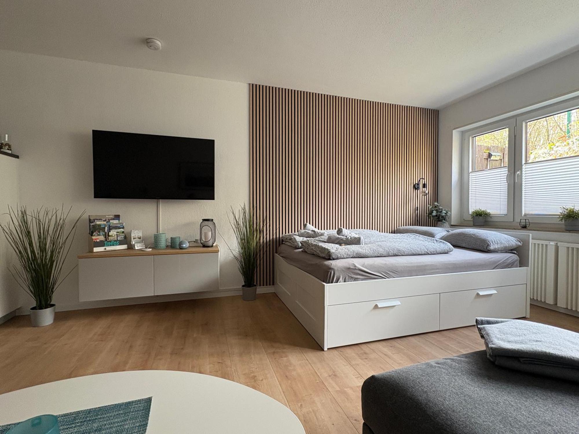 Dein Winterberg Apartment - Wifi Geschirrspueler Smart Tv Chambre photo