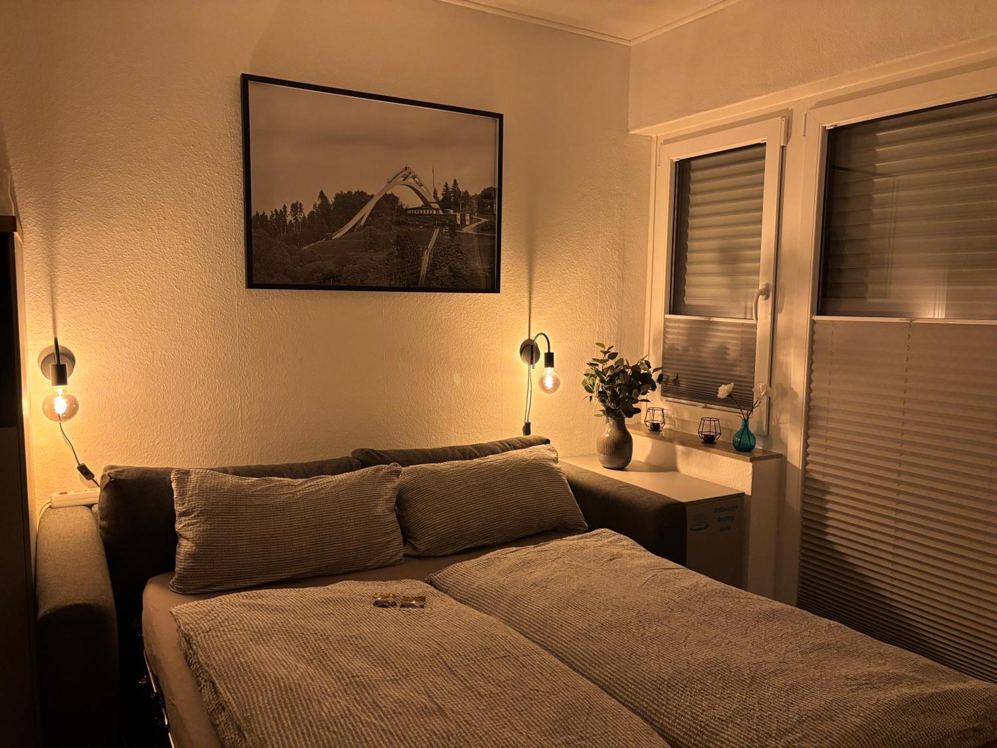 Dein Winterberg Apartment - Wifi Geschirrspueler Smart Tv Chambre photo