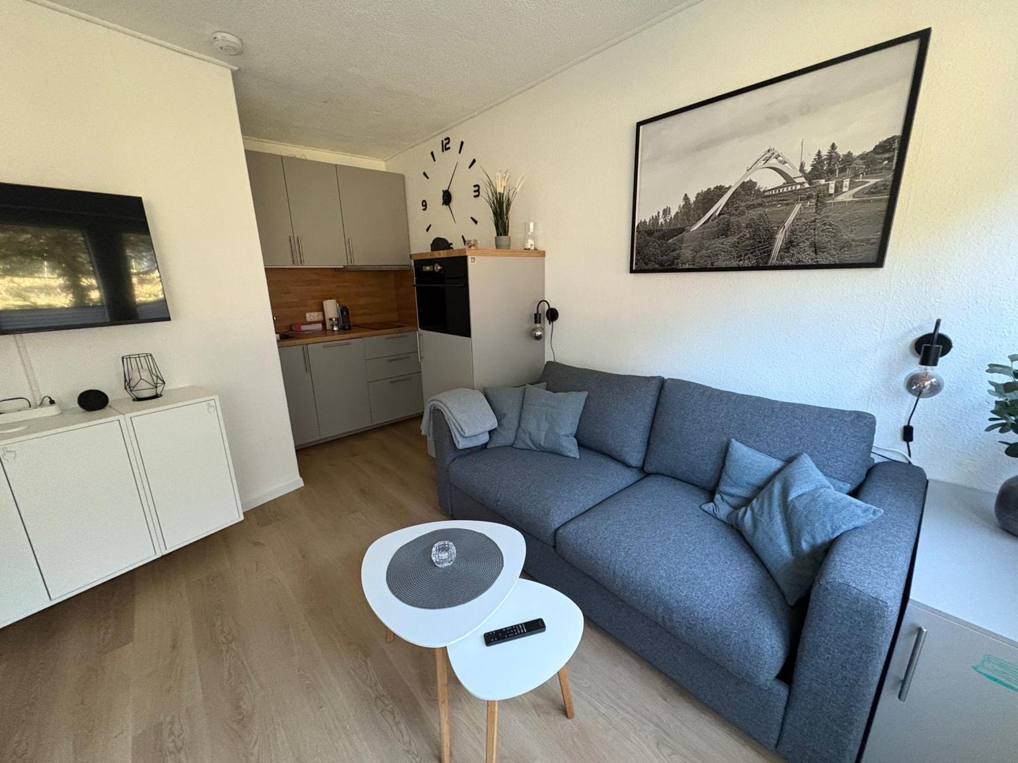 Dein Winterberg Apartment - Wifi Geschirrspueler Smart Tv Chambre photo