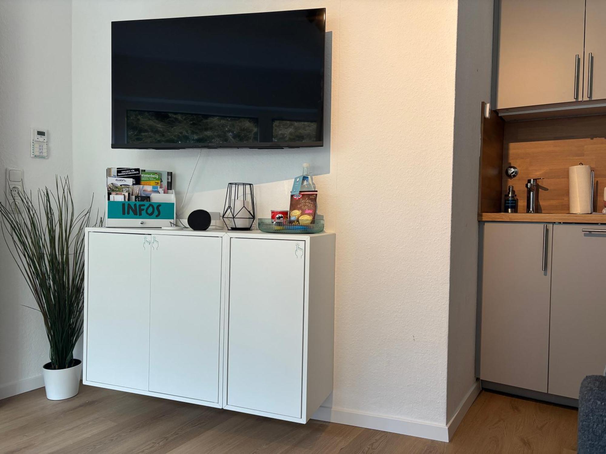 Dein Winterberg Apartment - Wifi Geschirrspueler Smart Tv Chambre photo